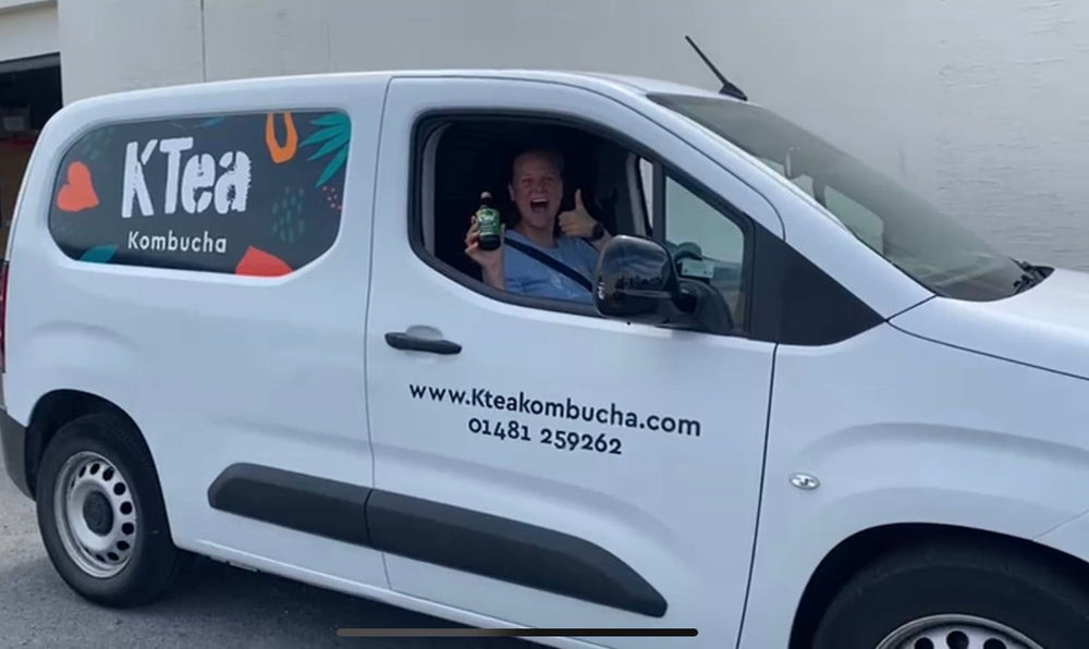We are looking for Chief Kombucha Couriers - Guernsey and Jersey