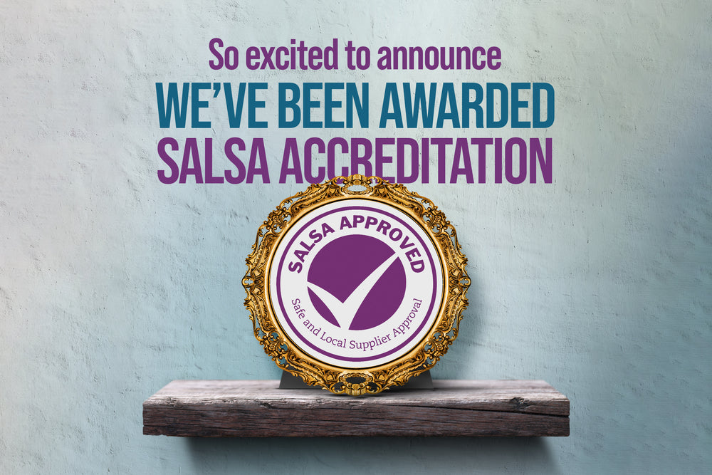 KTea awarded SALSA Accreditation
